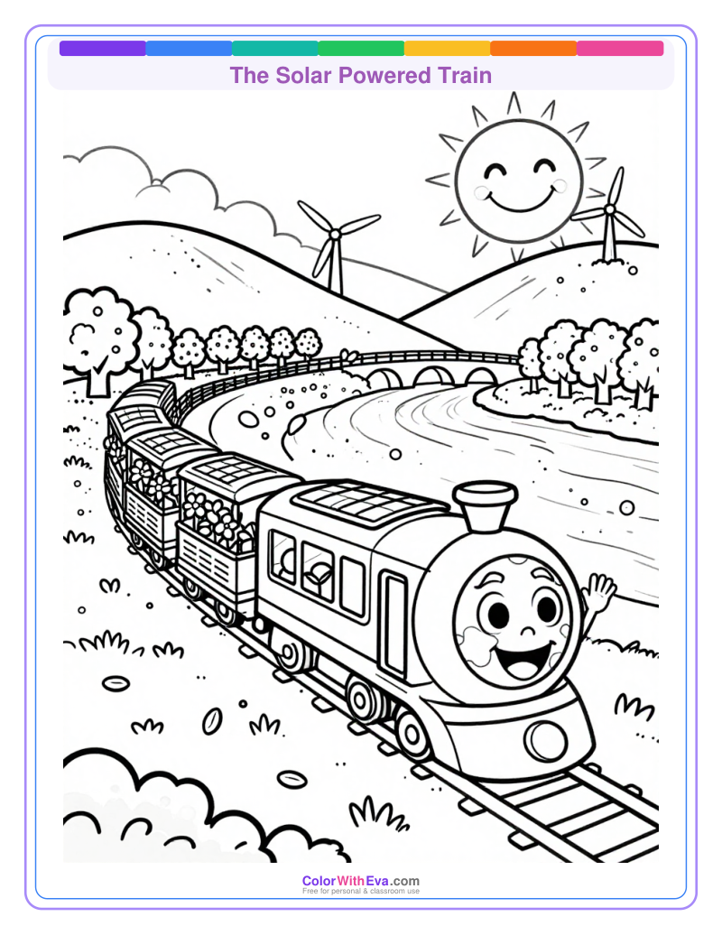 The Solar Powered Train thumbnail