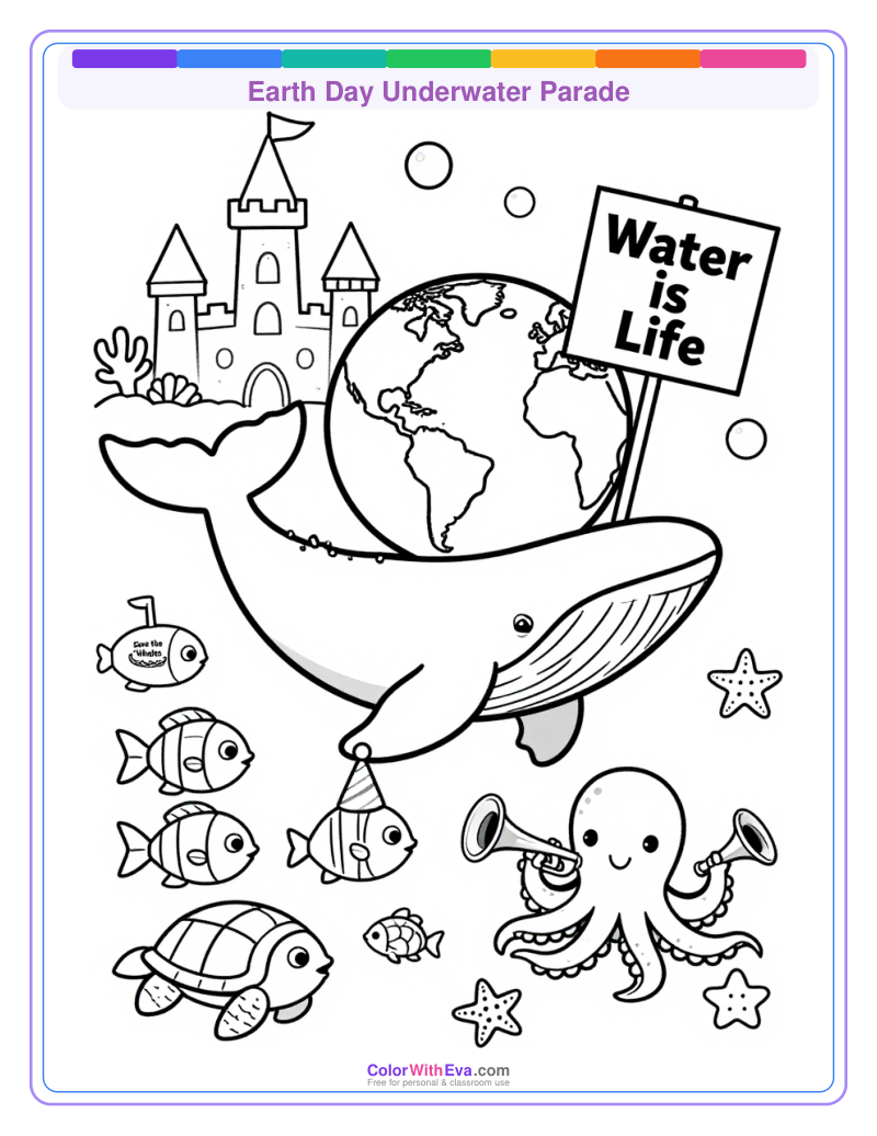 Earth Day Underwater Parade thumbnail