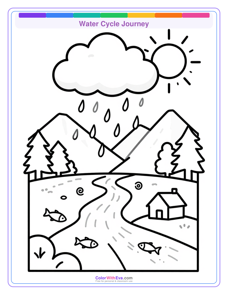 Water Cycle Journey preview