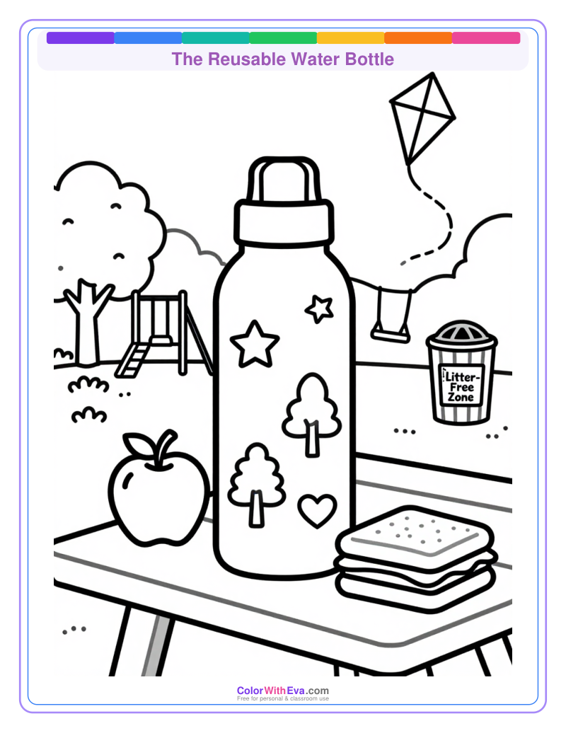 The Reusable Water Bottle preview