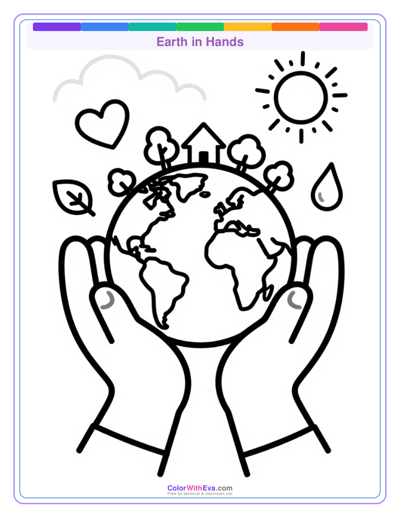 Earth in Hands preview