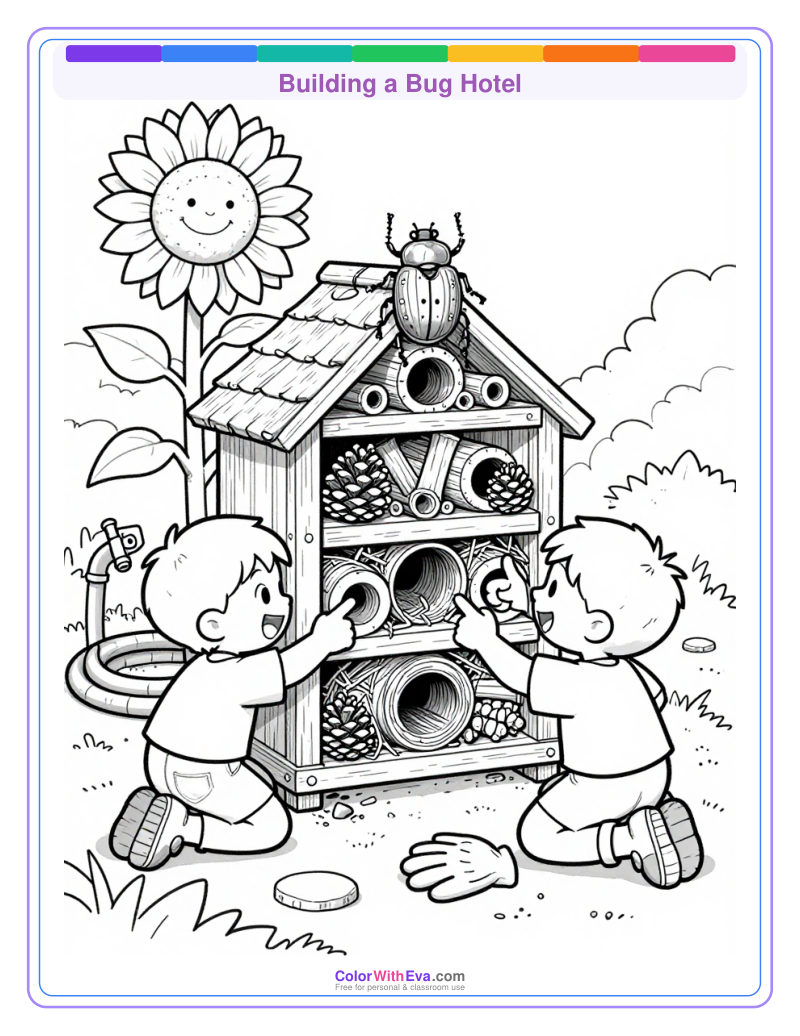 Building a Bug Hotel preview