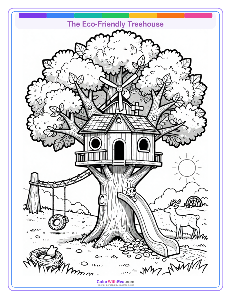 The Eco-Friendly Treehouse thumbnail