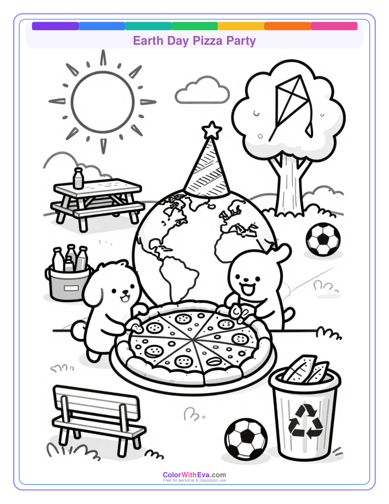 Earth Day Pizza Party thumbnail