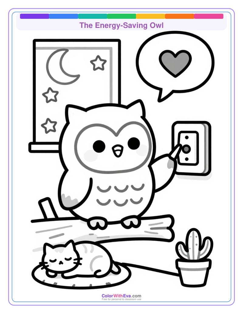 The Energy-Saving Owl preview