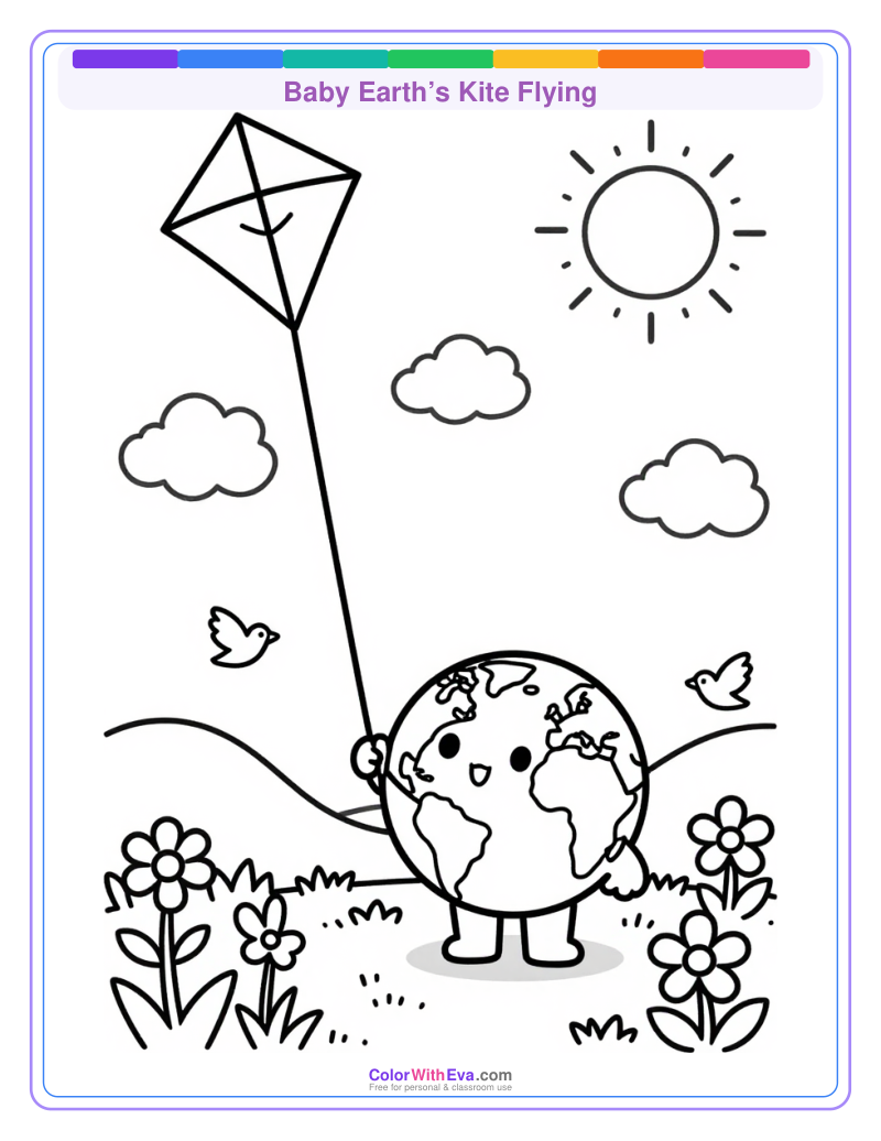 Baby Earth’s Kite Flying thumbnail