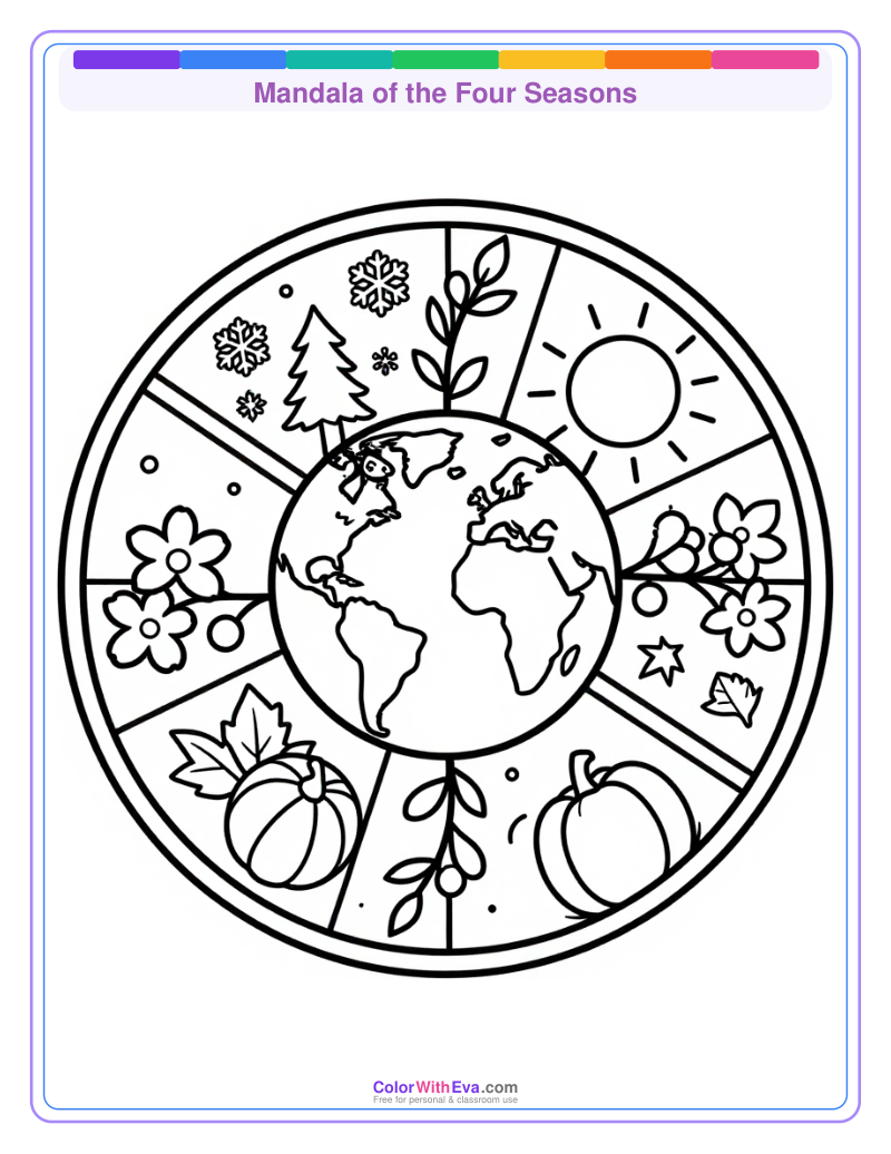 Mandala of the Four Seasons thumbnail