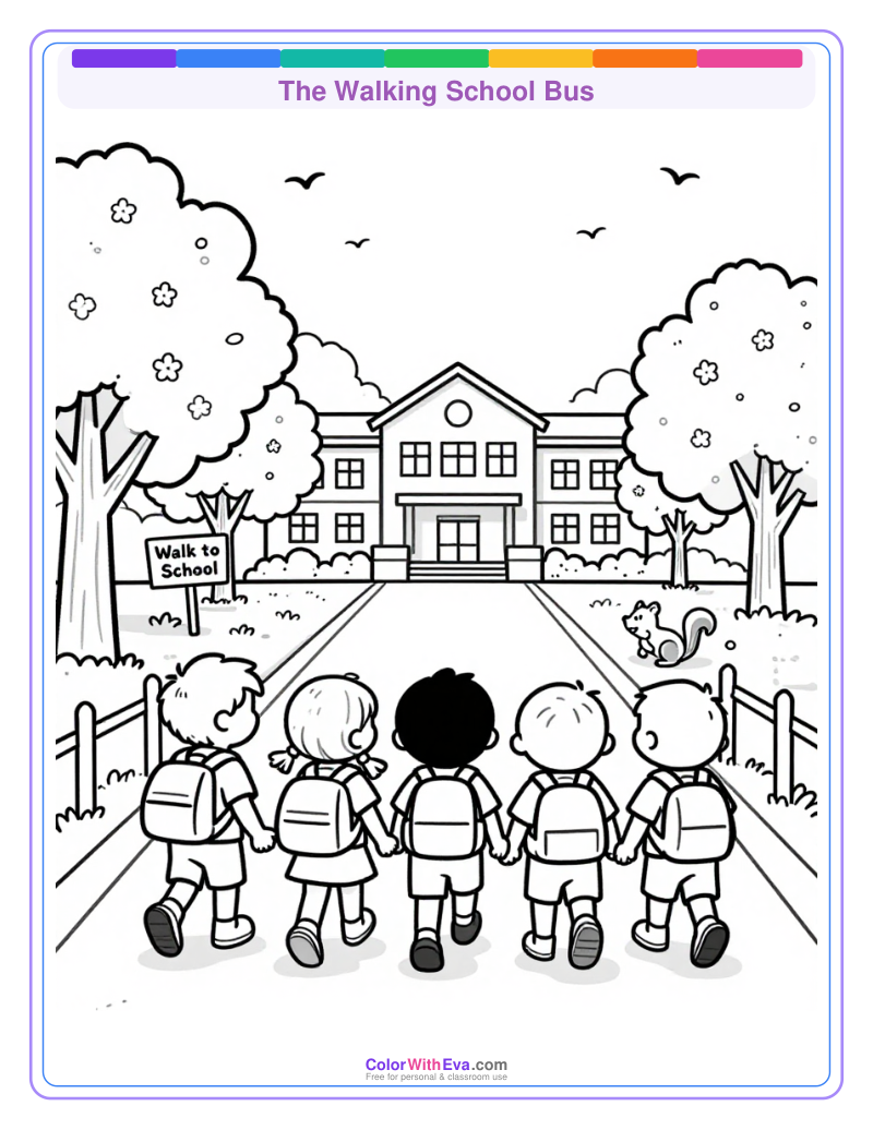The Walking School Bus preview
