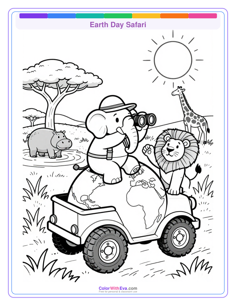 Earth Day Safari thumbnail