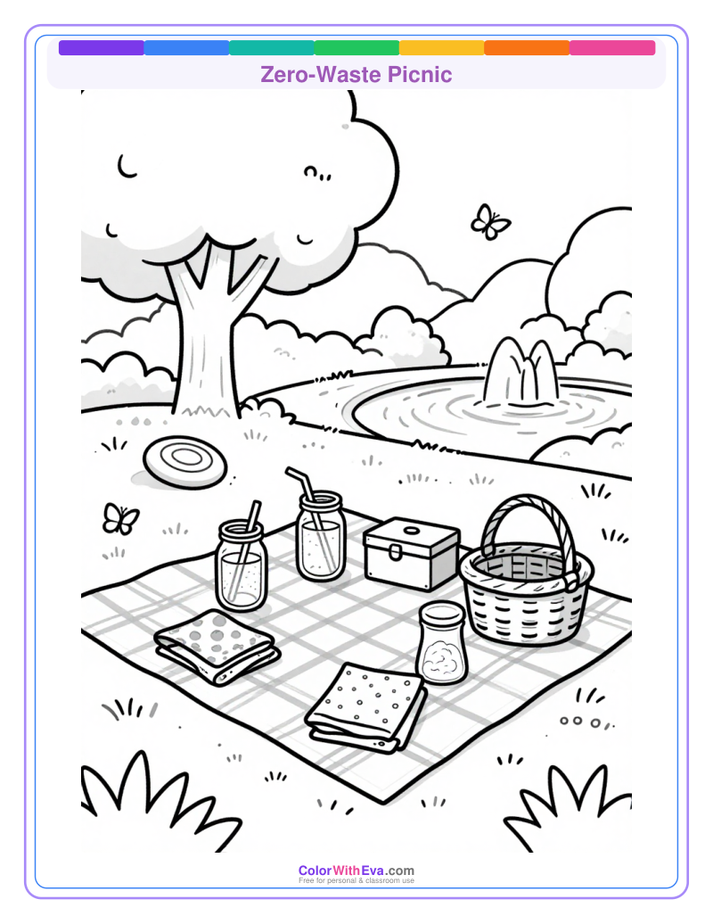 Zero-Waste Picnic preview