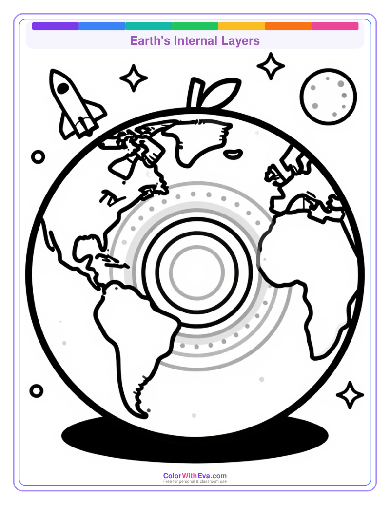 Earth's Internal Layers preview