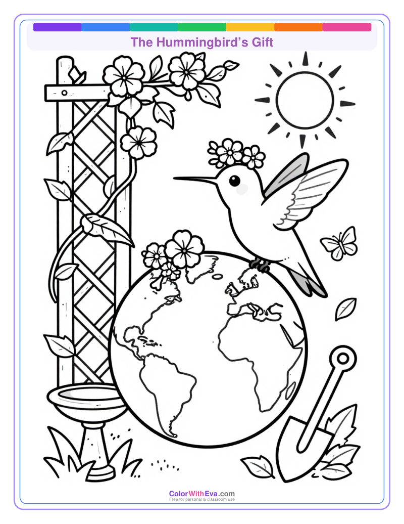 The Hummingbird’s Gift thumbnail