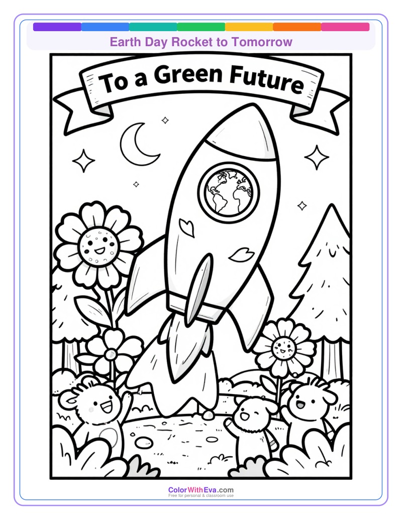 Earth Day Rocket to Tomorrow thumbnail