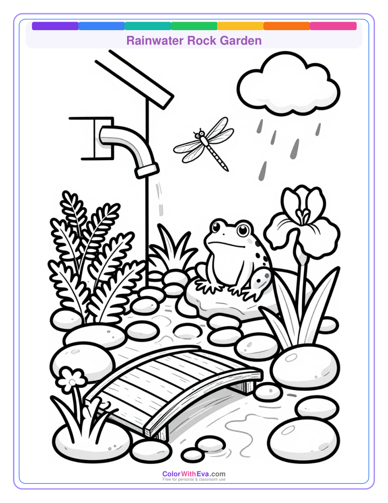 Rainwater Rock Garden preview