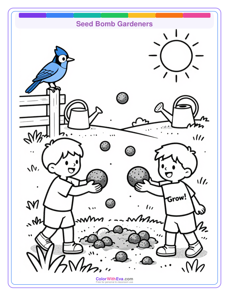 Seed Bomb Gardeners preview