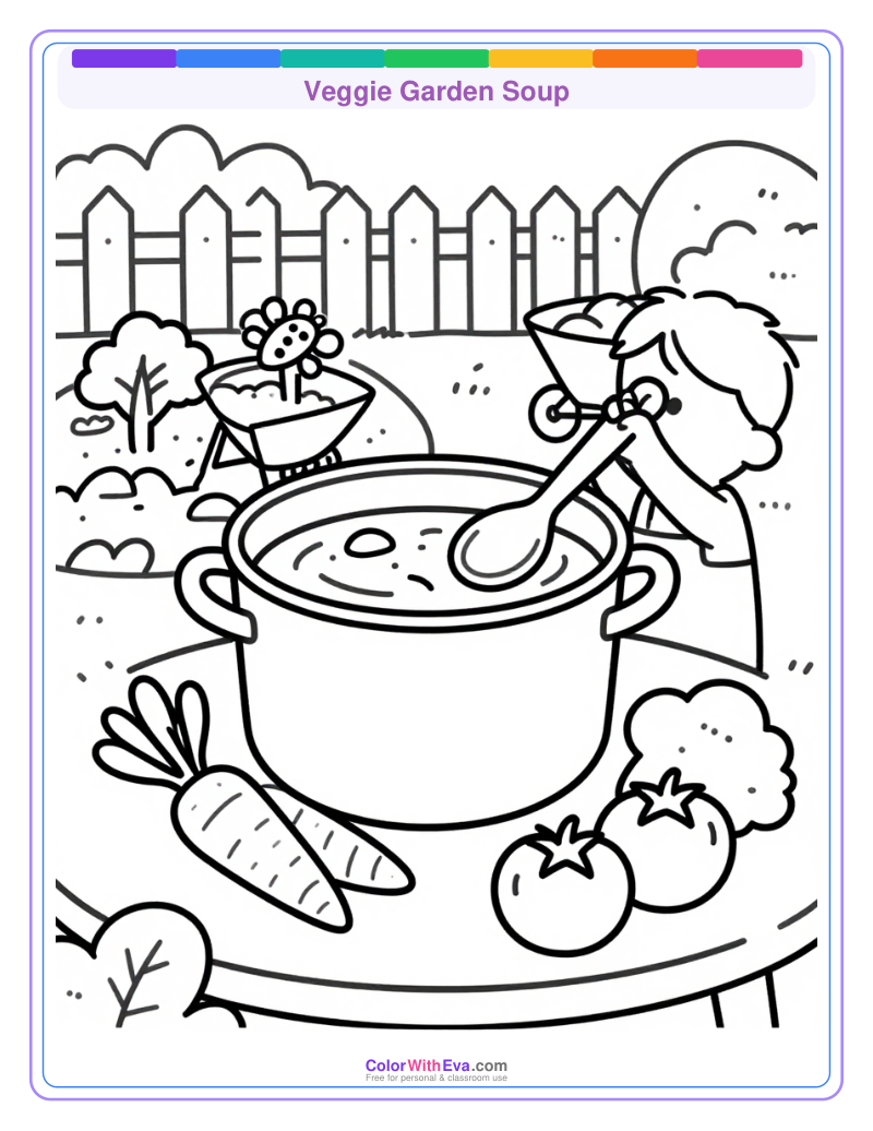 Veggie Garden Soup preview