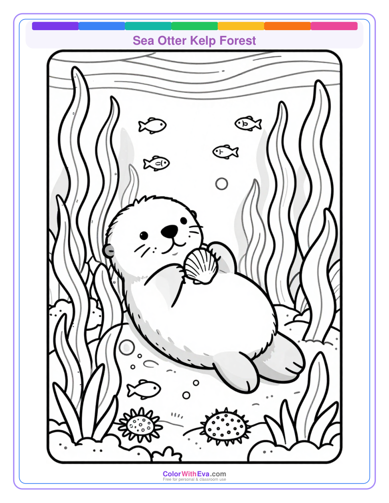 Sea Otter Kelp Forest preview