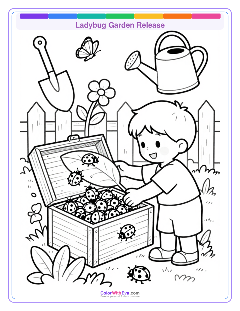 Ladybug Garden Release preview