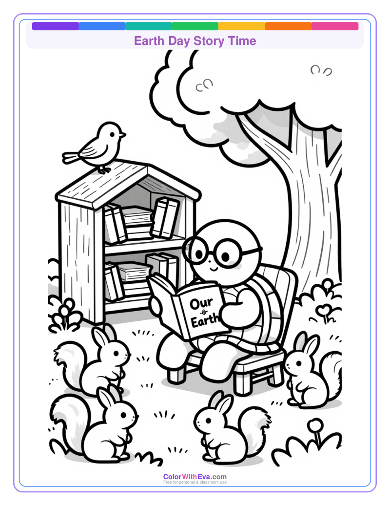 Earth Day Story Time preview