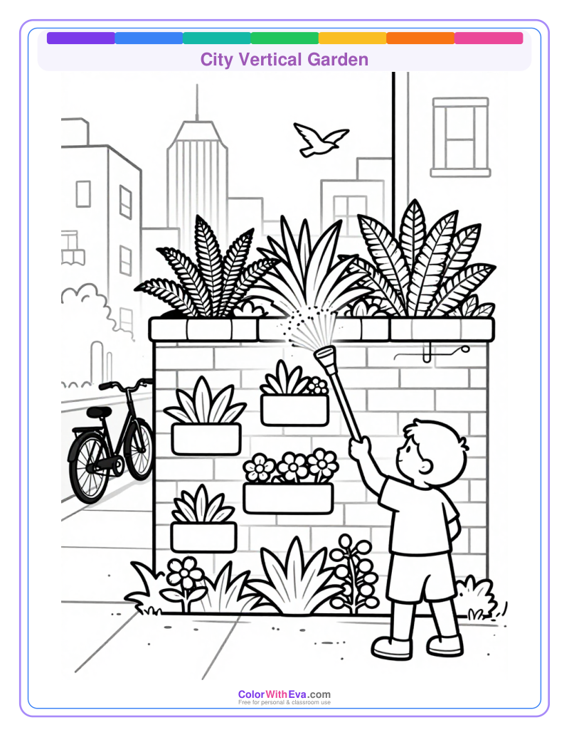 City Vertical Garden preview