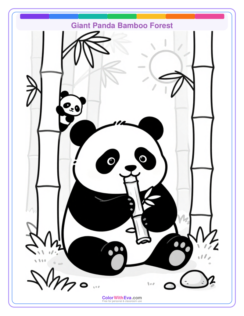 Giant Panda Bamboo Forest preview