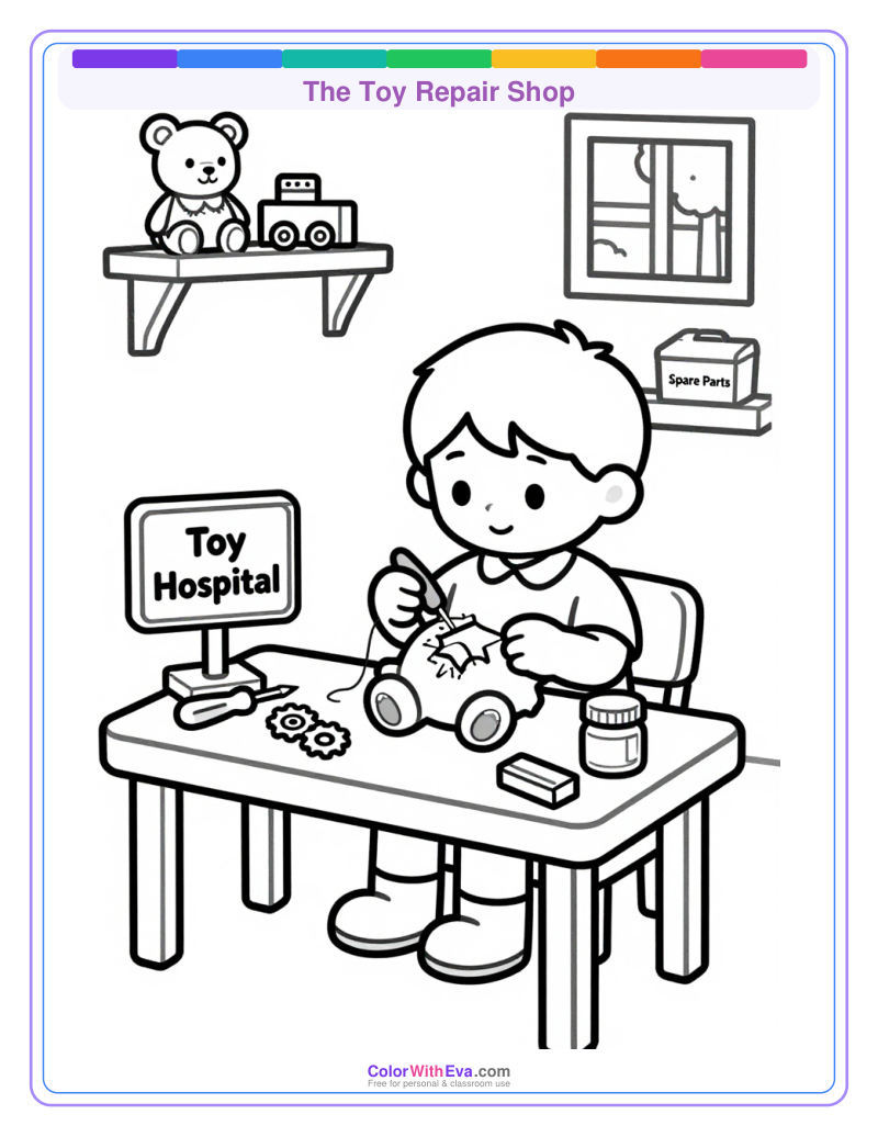 The Toy Repair Shop preview