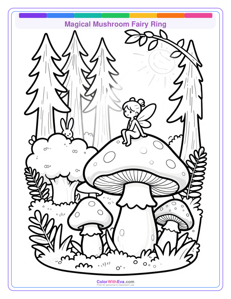 Magical Mushroom Fairy Ring preview