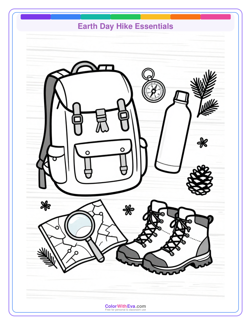 Earth Day Hike Essentials preview