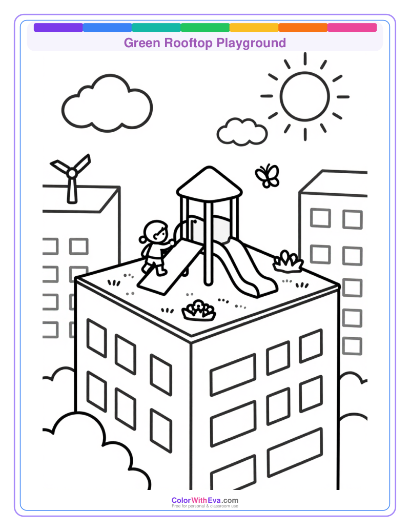 Green Rooftop Playground preview