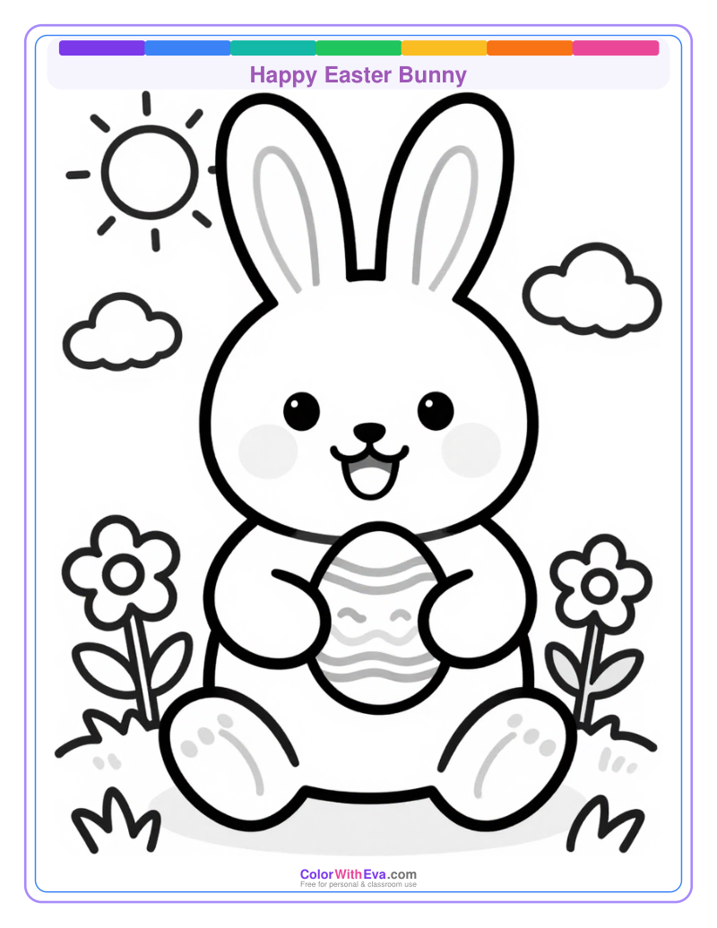 Happy Easter Bunny preview