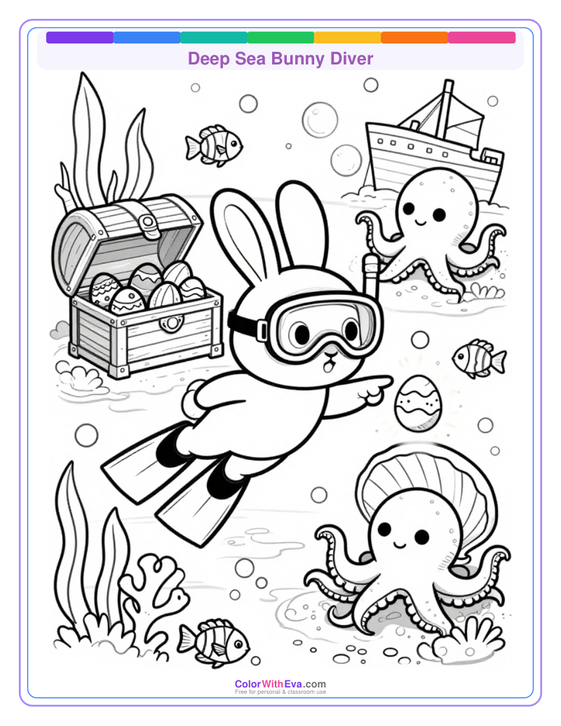 Deep Sea Bunny Diver thumbnail