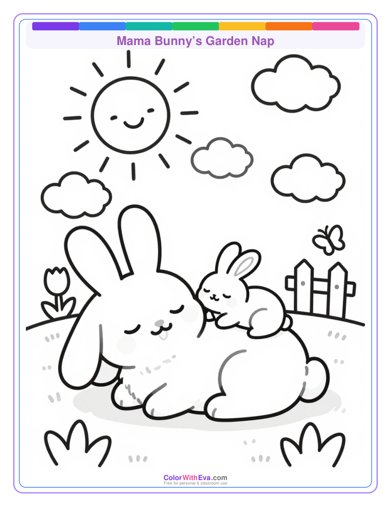Mama Bunny’s Garden Nap thumbnail