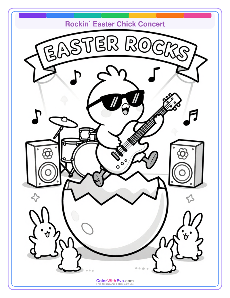 Rockin’ Easter Chick Concert thumbnail