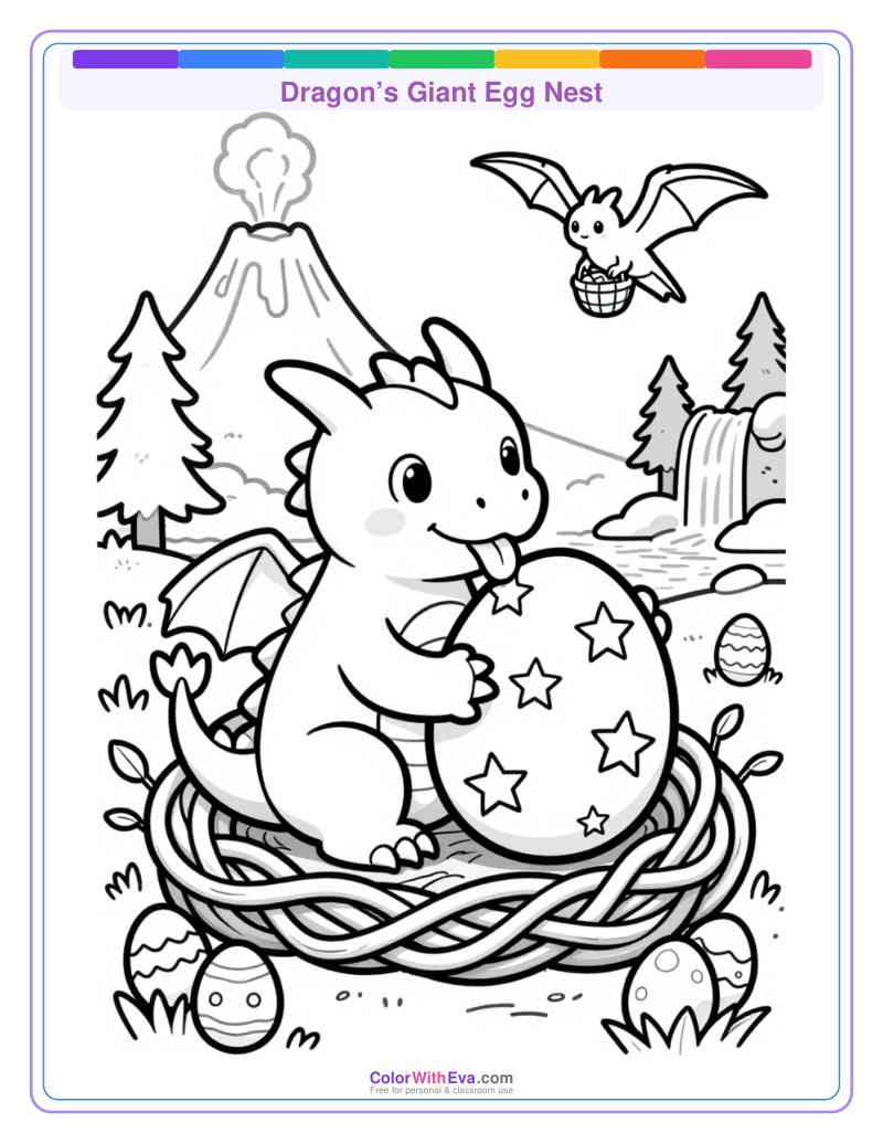 Dragon’s Giant Egg Nest thumbnail