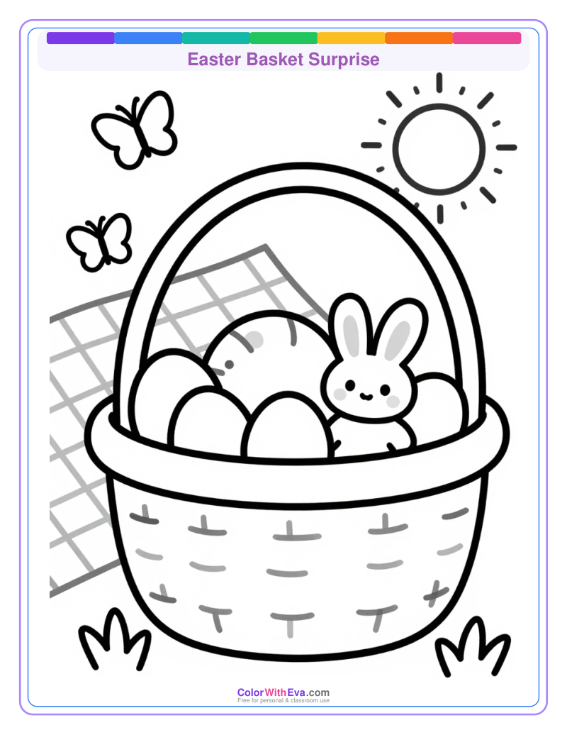 Easter Basket Surprise preview