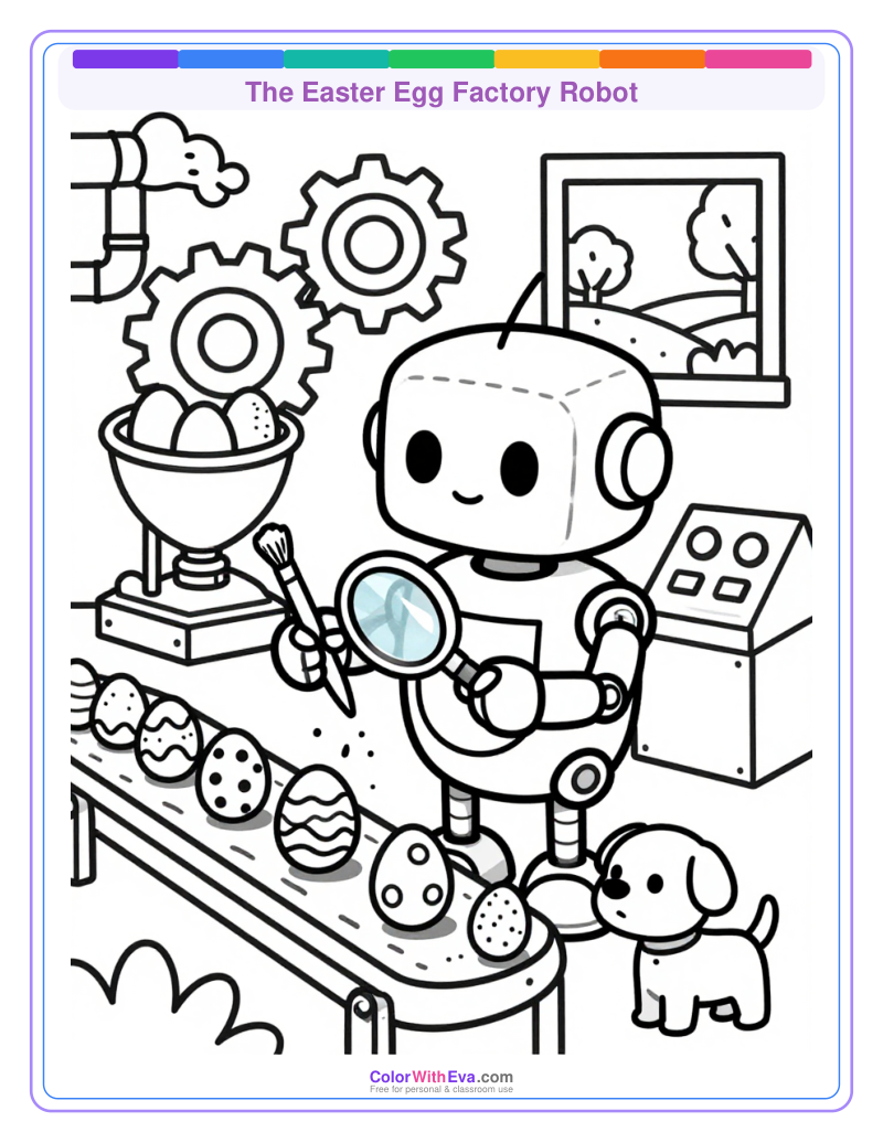 The Easter Egg Factory Robot thumbnail