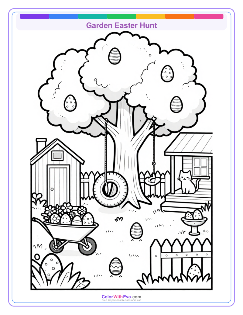 Garden Easter Hunt preview
