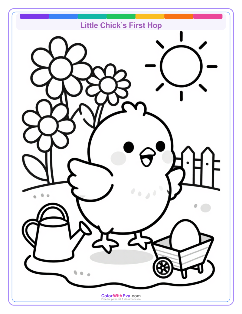 Little Chick’s First Hop thumbnail