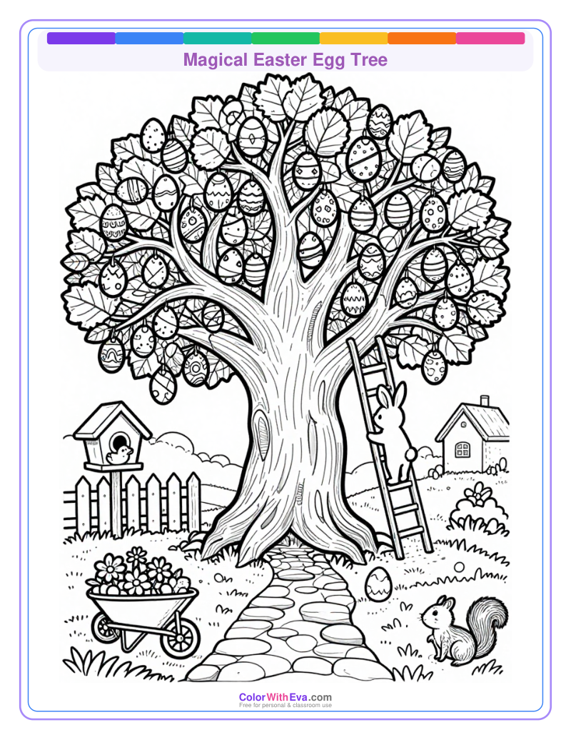 Magical Easter Egg Tree thumbnail