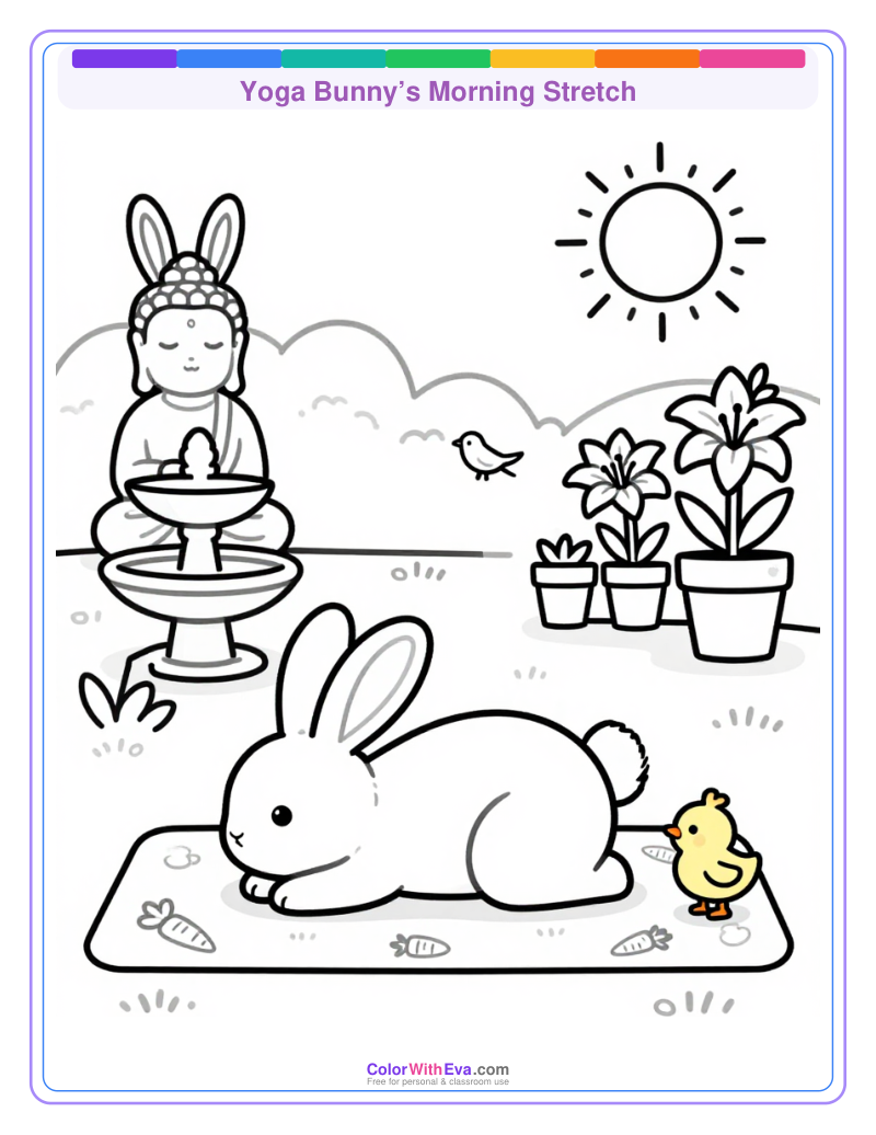 Yoga Bunny’s Morning Stretch thumbnail