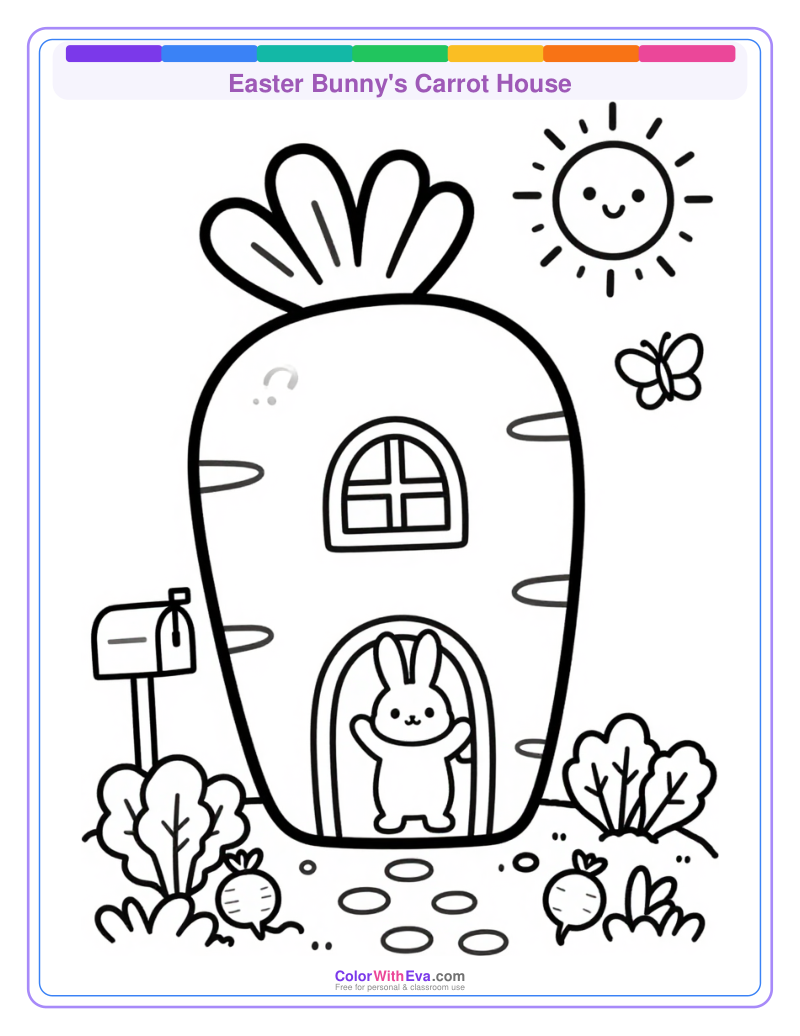 Easter Bunny's Carrot House preview