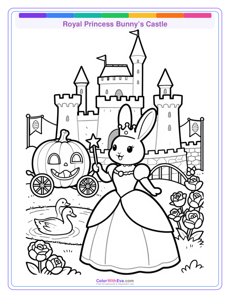 Royal Princess Bunny’s Castle preview