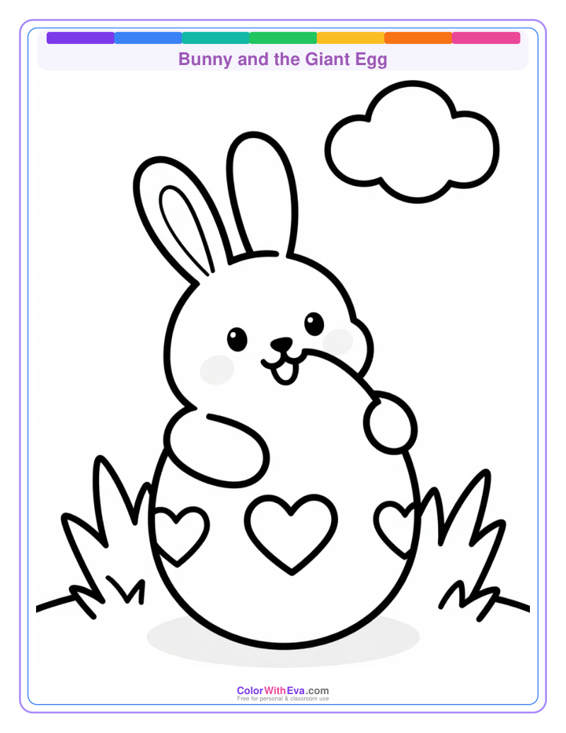 Bunny and the Giant Egg preview