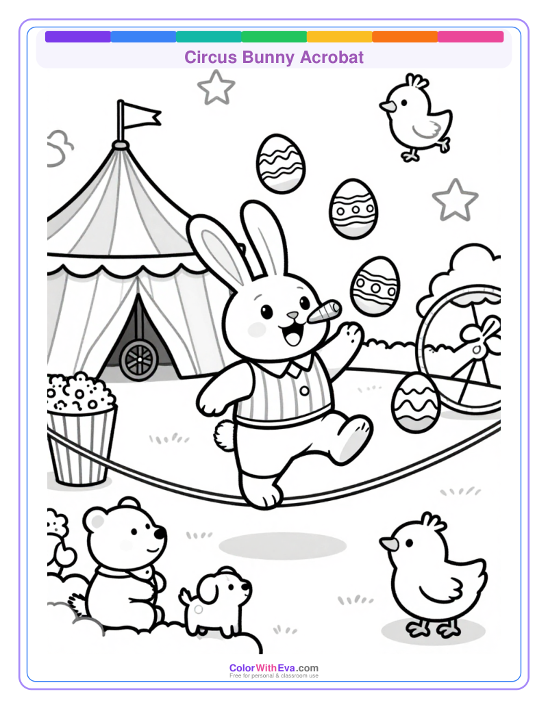 Circus Bunny Acrobat thumbnail