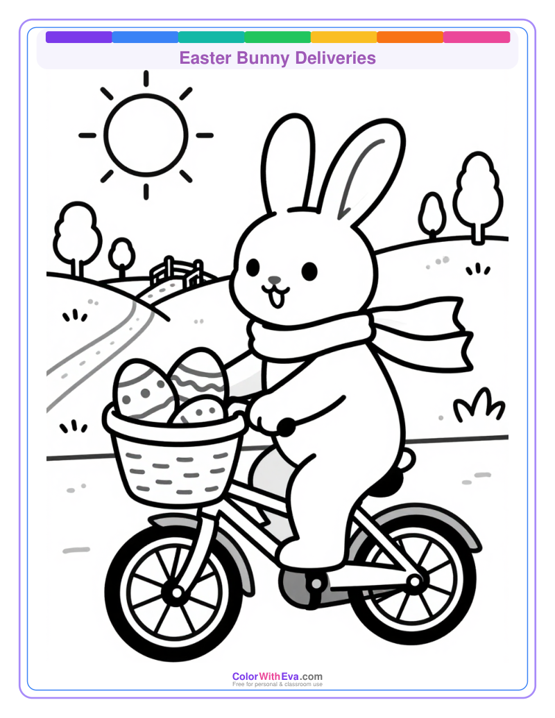 Easter Bunny Deliveries preview