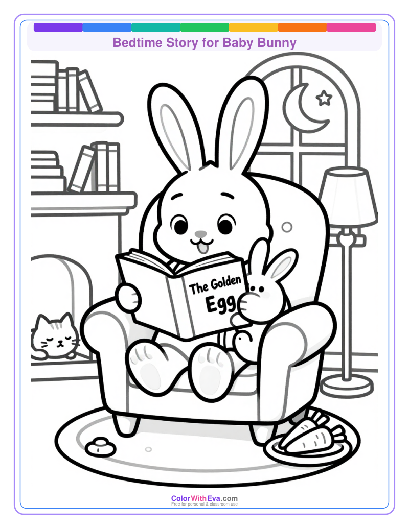 Bedtime Story for Baby Bunny thumbnail