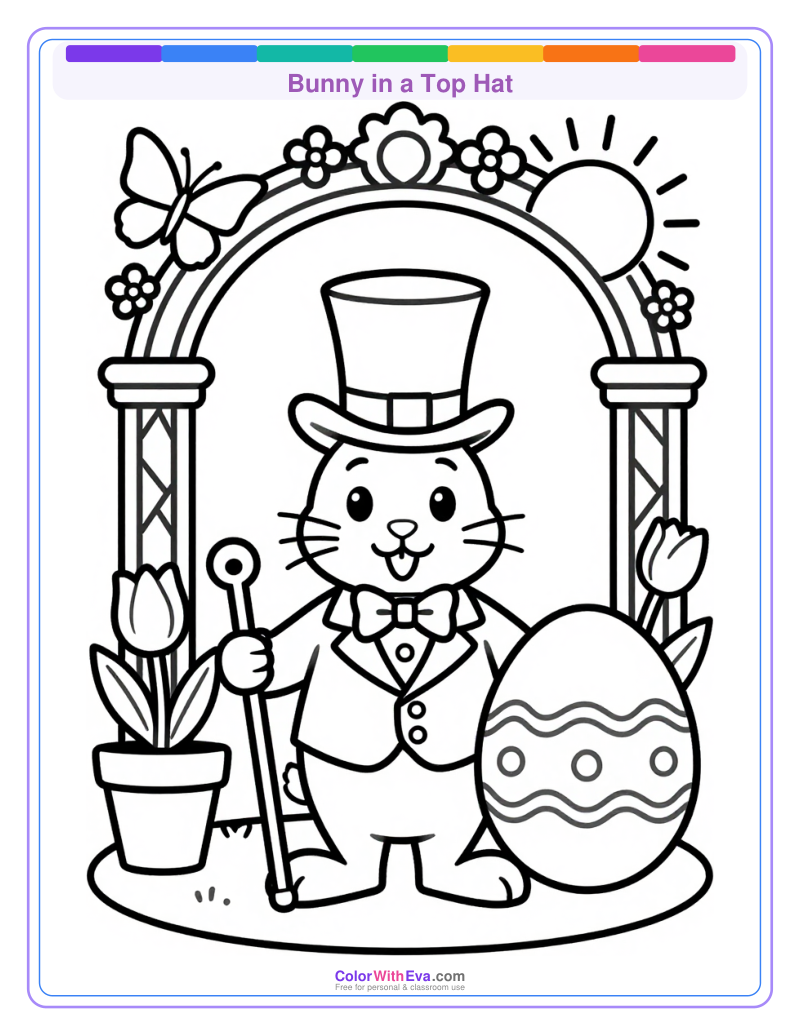 Bunny in a Top Hat preview