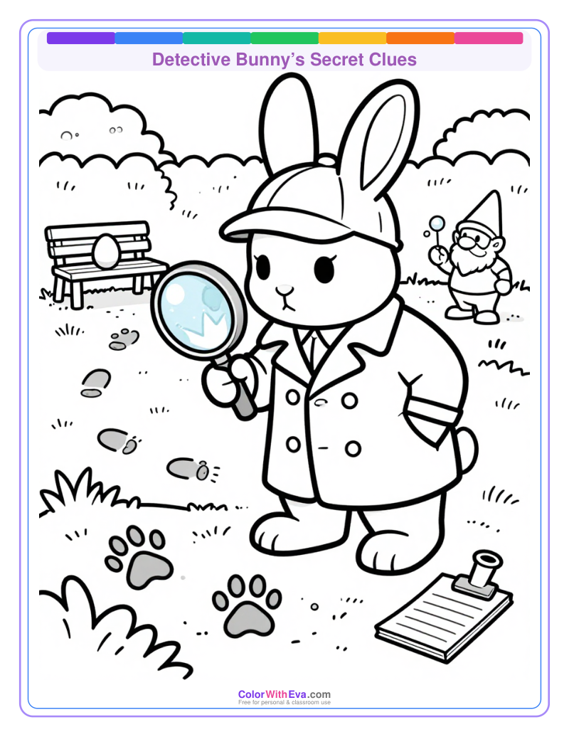 Detective Bunny’s Secret Clues thumbnail