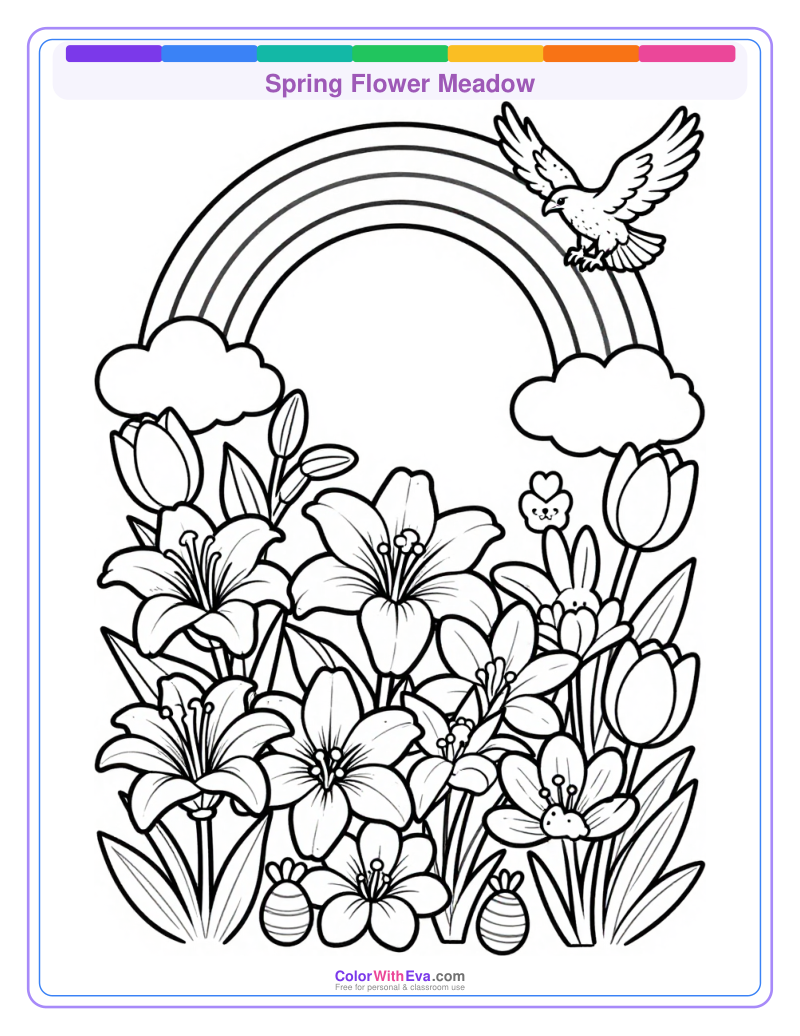 Spring Flower Meadow preview