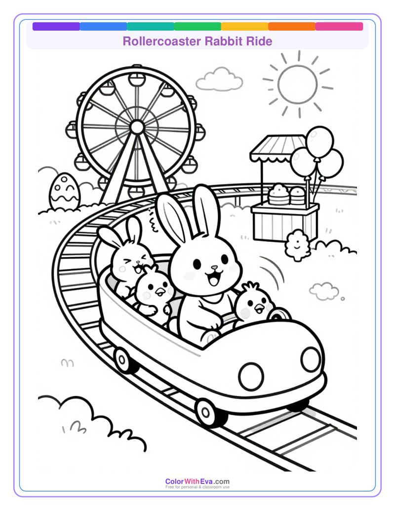 Rollercoaster Rabbit Ride preview